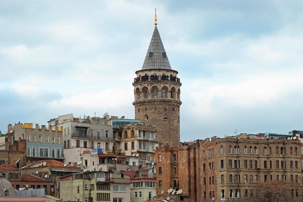 Hotel The Haze Karakoy Istanbulská provincie Exteriér fotografie